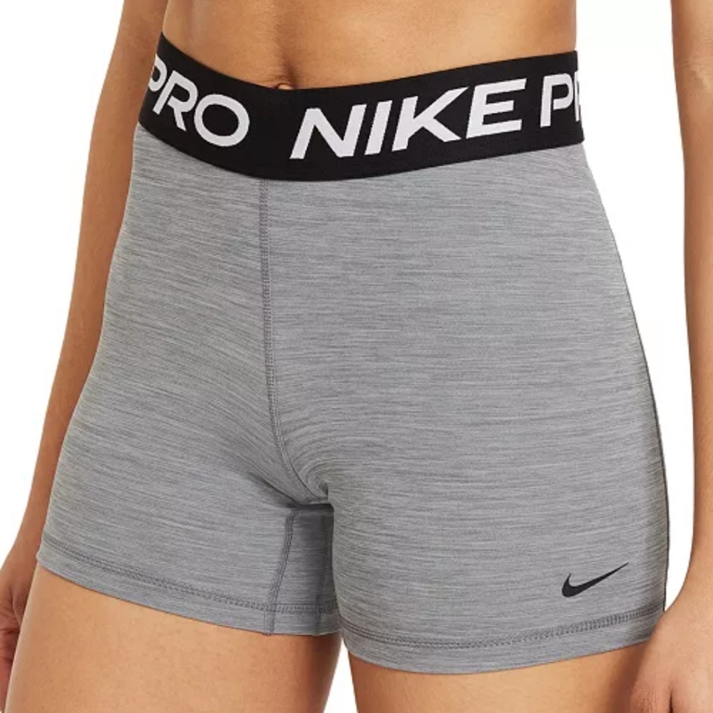 Nike Pro Gray Shorts Size medium